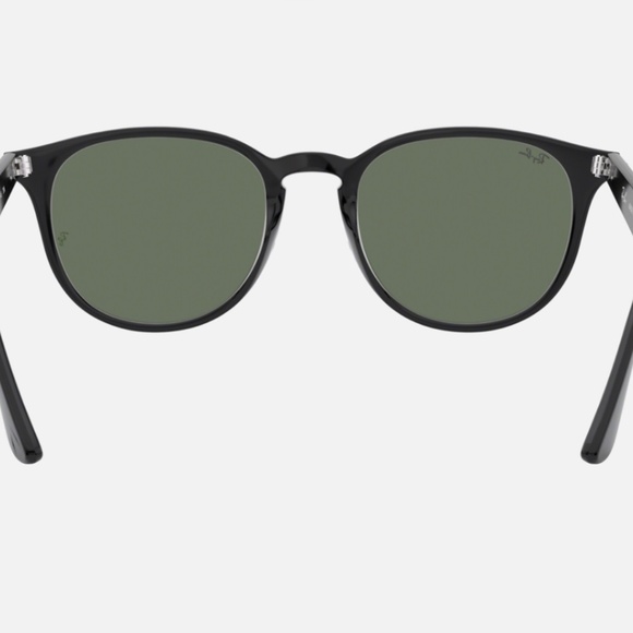 Ray-Ban sunglasses (RB4259). Polished black/green lenses main image 6